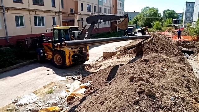 Ремонт теплотрассы продолжение смотреть онлайн