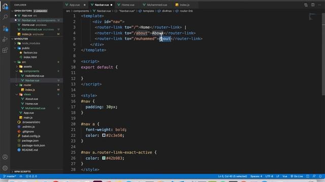 26 Vue JS Vue Router смотреть онлайн