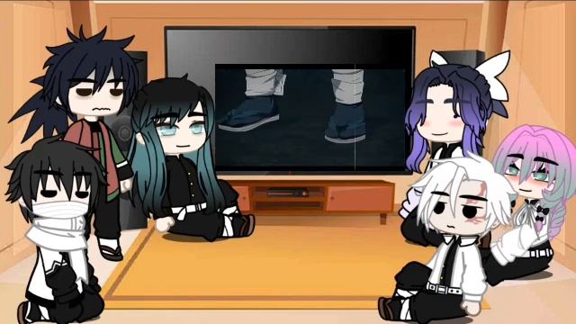 Hashira's React To Kamaboko Squad|Cheesy Sauce смотреть онлайн