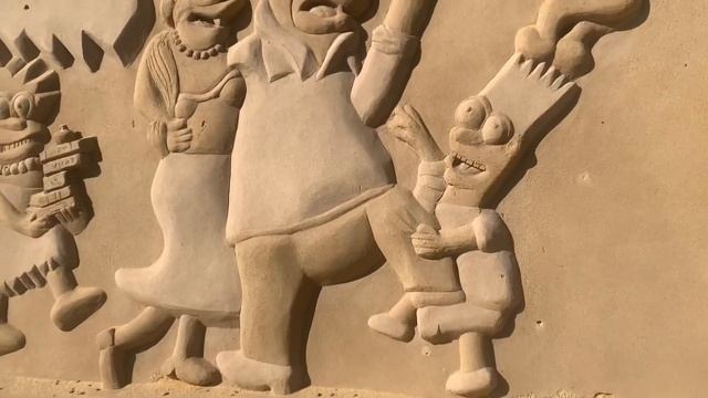 Набережная Хургада Марина и Музей Песчаных Скульптур | обзорная экскурсия по Хургаде | ЕГИПЕТ 2022 смотреть онлайн