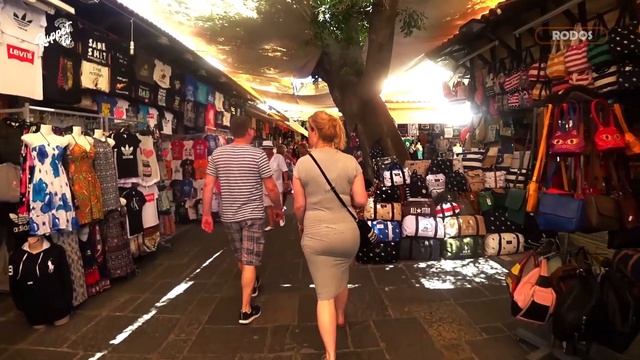 Rodos Turu | Rhodes Tour | Ρόδος περιοδεία смотреть онлайн
