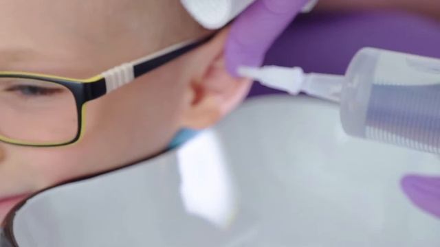 ЛОР-процедура: промывание серной пробки для детей и их родителей | Клиника Vidnova