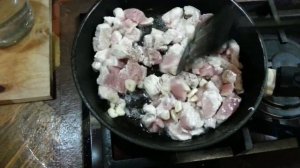 Жареная индейка на сковороде. Индейка рецепт. Мой рецепт №47