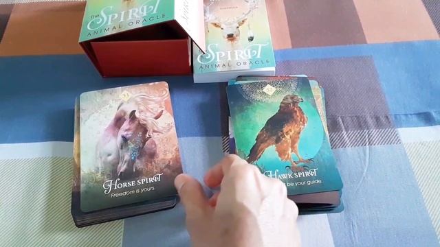 The Spirit Animal Oracle #review #unboxingvideo #colettebaronreid смотреть онлайн