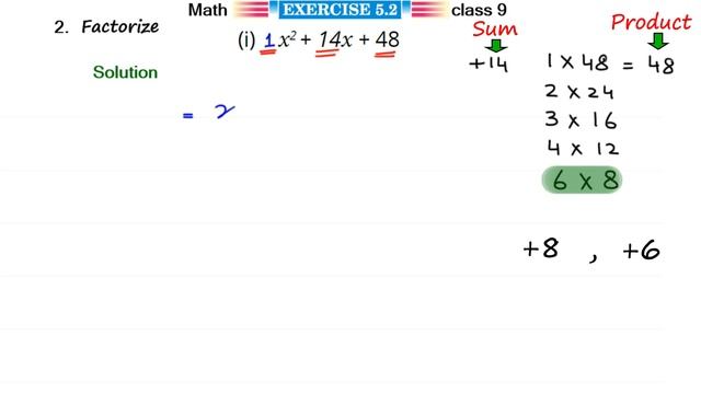 Exercise 5.2 class 9 maths part 1 | math city смотреть онлайн