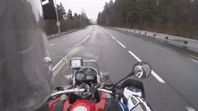 BMW R1200GSA  Первый выезд на Бэхиче 2020