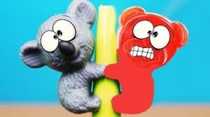 28 АНТИСТРЕССОВ, МЫШЬ НА ПАЛКЕ И ЖЕЛЕЙНЫЙ МЕДВЕДЬ ВАЛЕРА.mp