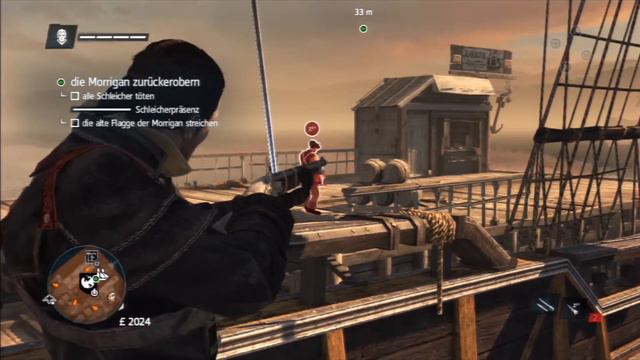 ASSASSIN'S CREED ROGUE [18] Die Morrigan zurückerobern - Let's Play [1080][PS3] смотреть онлайн