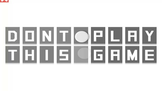 Dont Play This Game Level 65 Walkthrough смотреть онлайн