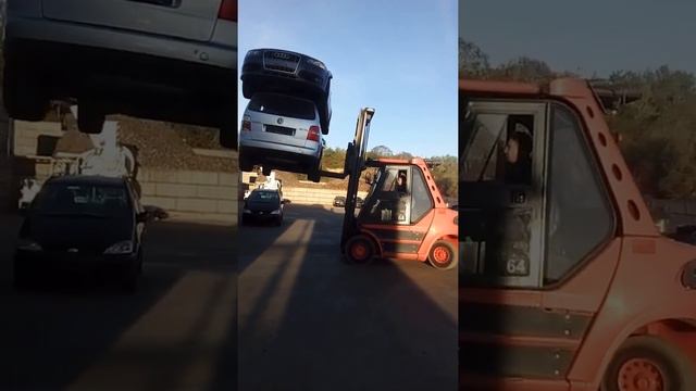 Работа на разборке