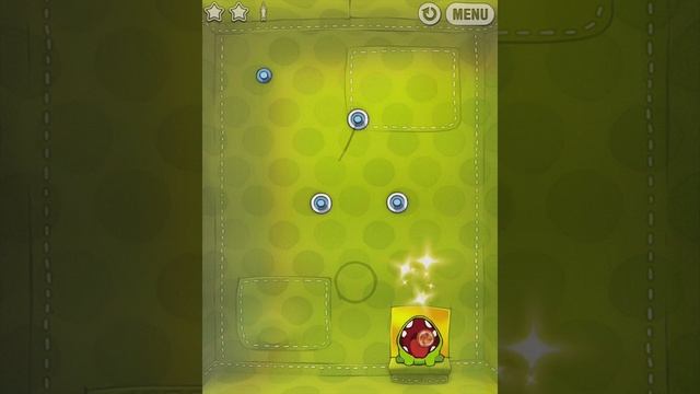 Cut the Rope 2-10 Walkthrough Fabric Box смотреть онлайн