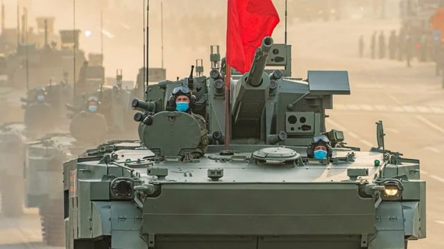 Russian 2S38 'Derivaciya' PVO 57mm Self-Propelled Anti-Aircraft Gun