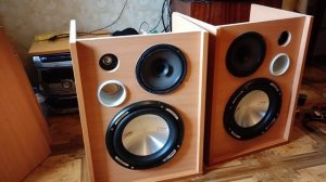Мощные самодельные колонки HI-FI ЧАСТЬ ПЕРВАЯ
