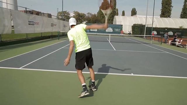 Jakov Šuler- College tennis recruiting video- fall 2018 смотреть онлайн