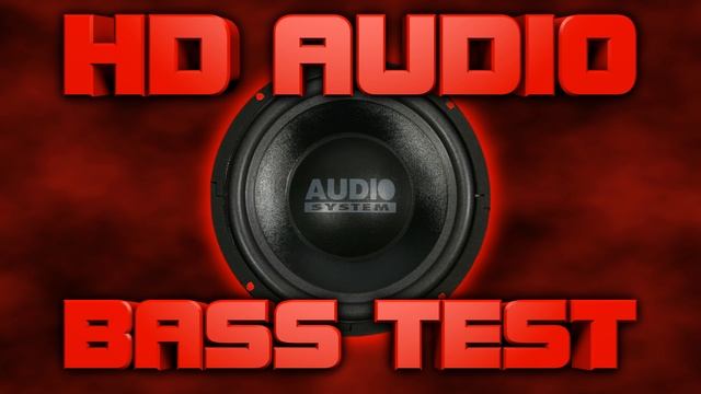 Heavy Basstest [HD AUDIO 1080p]