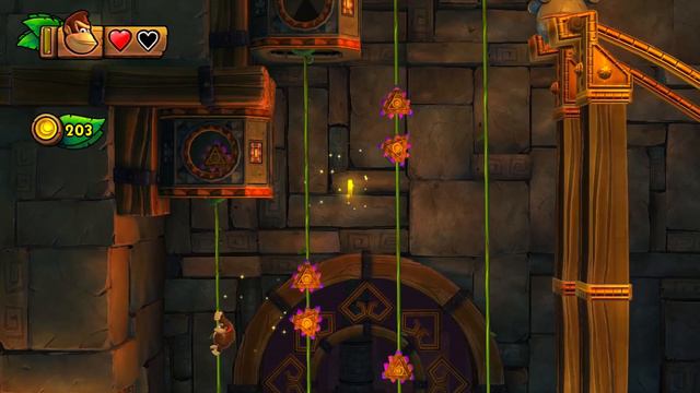 Donkey Kong Country Tropical Freeze Walkthrough Part 4 - 100% Boss Big Top Bop Wii U Gameplay смотреть онлайн