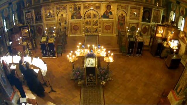 2018.02.20. Clean Tuesday. Matins through Vespers. Чистый вторник. Утреня по вечерню смотреть онлайн