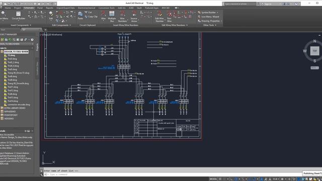 Hướng dẫn xuất bản vẽ hàng loạt trong Autocad Electrical смотреть онлайн