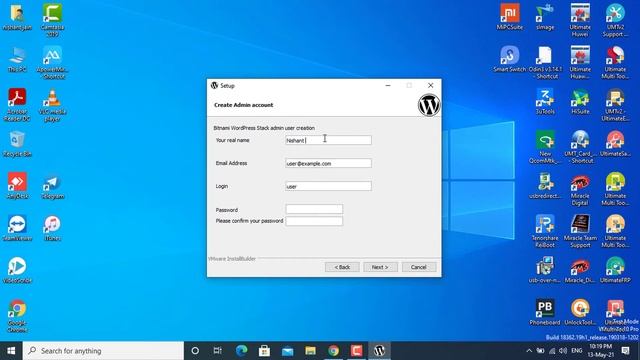 How To Install WordPress Locally in Your PC | Practice Making Website With WordPress Learn With Nic смотреть онлайн