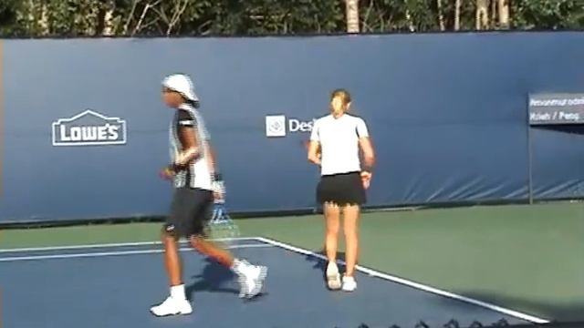 Kudryavtseva & Amanmuradova vs Hsieh Peng in Toronto 2009 2 смотреть онлайн