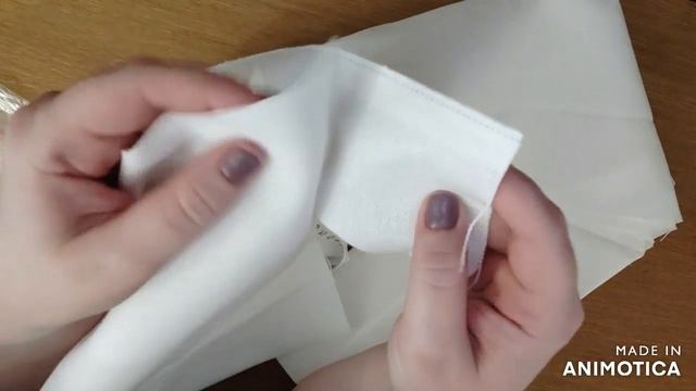 Купила новую и не известную мне канву DMC Unifil Evenweave 25 ct, kolor BLANC. смотреть онлайн
