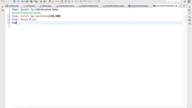 26. Scroll To CoOrdinates in Tesbo |How to Scroll Webpage|How to Scroll To Element|Scroll into View смотреть онлайн