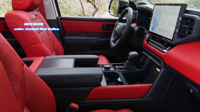 2022 Toyota Tundra models & INTERIOR Color Options смотреть онлайн