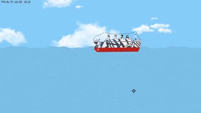 СКОЛЬКО БОМБ МАКСИМУМ ПОМЕСТИТСЯ НА КОРАБЛЕ? FLOATING SANDBOX смотреть онлайн
