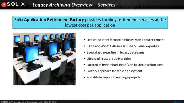Learn how Big Data makes Application Retirement more Agile, Economical and Important than ever смотреть онлайн