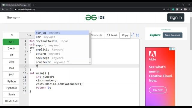 interview preparation (programming question) : Part-9: Decimal to HexaDecimal Conversion C++ Progra смотреть онлайн