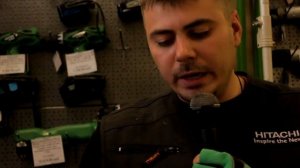 Демонстрация электроинструментов Hitachi