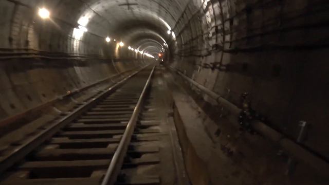 Как работает метро Служебная соединительная ветвь ССВ Санкт Петербург смотреть онлайн