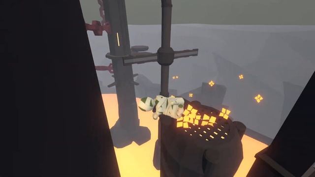 Human Fall Flat - Башня и Цепи [18 серия] смотреть онлайн