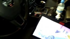 Регулировка воздушного зазора колодок ручника на туарег нф, при помощи Вася диагност