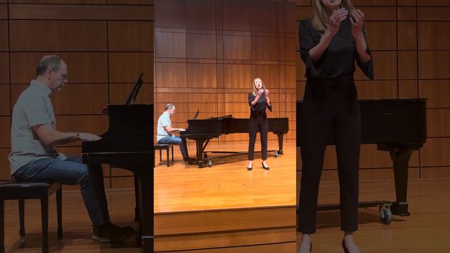 “Havana Dreams” from Heart on the Wall by Robert Owens ~ Claire Herzog, soprano; Greg Morris, piano смотреть онлайн