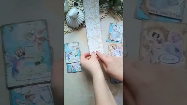 Мастер-класс по страничке в скрапальбом с конструкцией нестандартный водопад смотреть онлайн