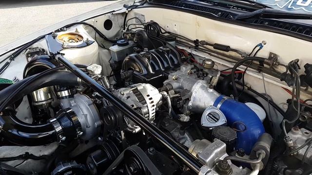 1986 RX7 Series 4 GT Limited FC3S смотреть онлайн