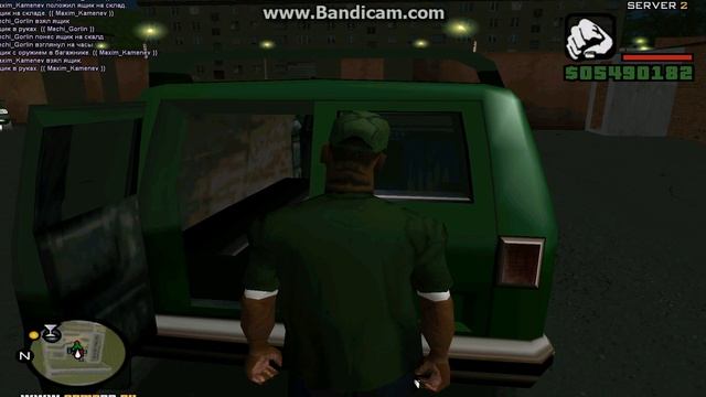 Воруем оружия с Воинской Части #6