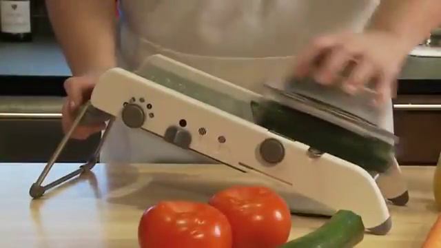 GoodFeer 4 Gear Adjustable Mandoline Slicer kitchen accessories смотреть онлайн