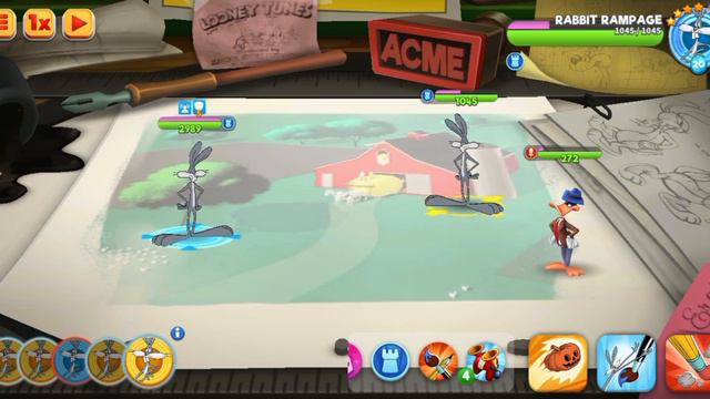 Looney Tunes World Of Mayhem - Animator's Hand's Studio Battle Music смотреть онлайн