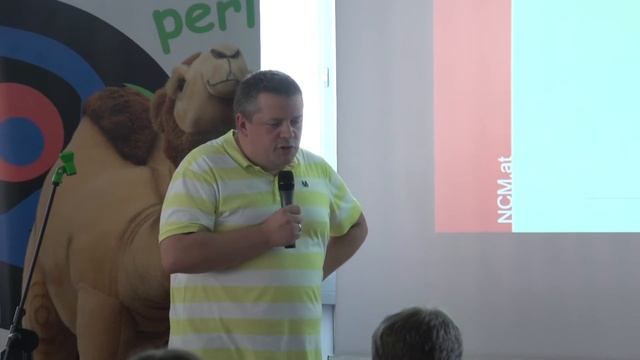 Peter Bakonyi-Karpati - Perl on Android, APW2014 2014-10-10 смотреть онлайн
