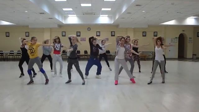 Современные танцы choreo by Вафелька смотреть онлайн