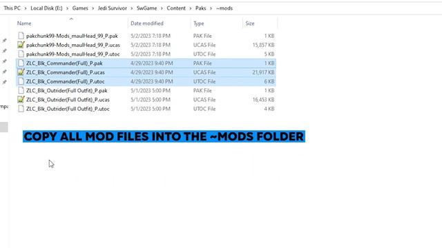 How to install Star Wars Jedi Survivor Mods on PC смотреть онлайн