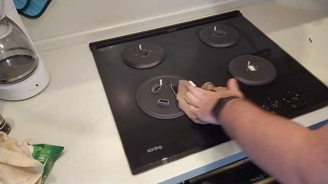 Korting HGG 685 CTN. Чистка и обслуживание. смотреть онлайн