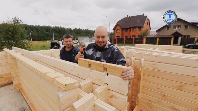 Дом по технологии Двойной Брус - производство, сборка, цена, отзыв заказчика. смотреть онлайн