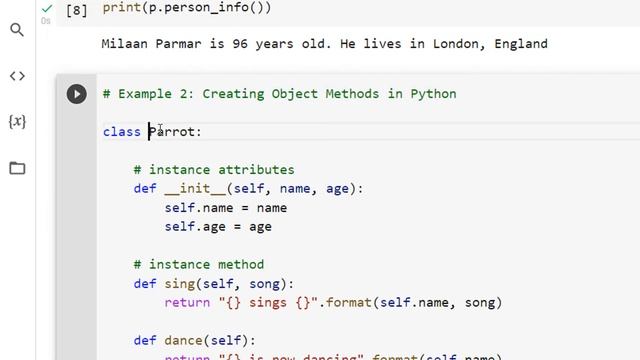CS384 Aug Nov 2021 Session Lecture 25 Python Introduction to Classes and OOPS Constructor Inher смотреть онлайн