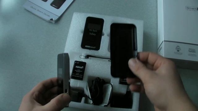 Smart NOVA Digital Babycall baby monitor nianka elektroniczna. смотреть онлайн