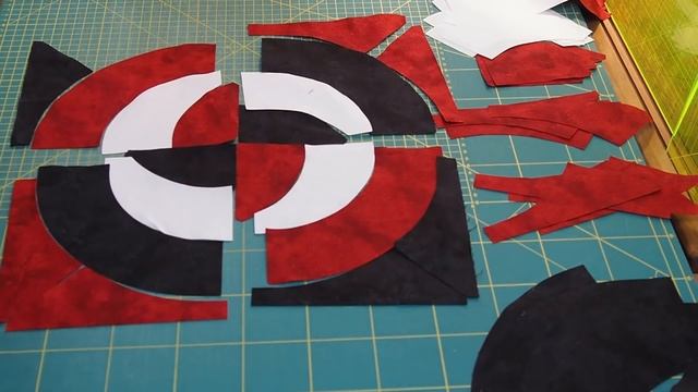 Patchwork tutorial - Table-cloth Crossroads & DP Rainbow PLUS. Templates #lizadecor смотреть онлайн