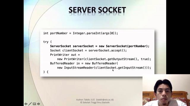 PBO - Pertemuan 13-14 Part 1/2: Networking (Basic, Socket Programming) смотреть онлайн