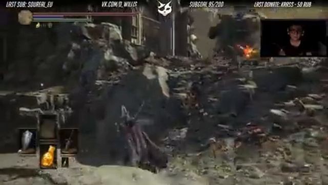 Dark Souls 3. DLC: The Ringed City - Запись стрима. ФИНАЛ [18+] смотреть онлайн